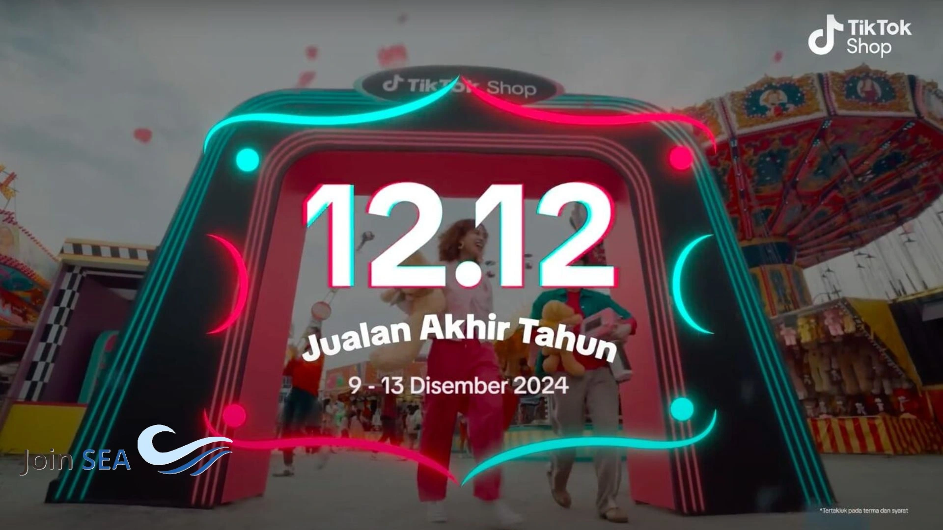 TikTok Shop 12.12 Award 2024: JoinSEA Marketing Team Recognized for Excellence