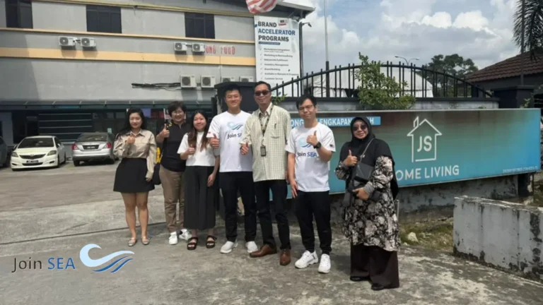 Read more about the article Maybank Representatives Visited JoinSEA Warehouse for Industry Insights