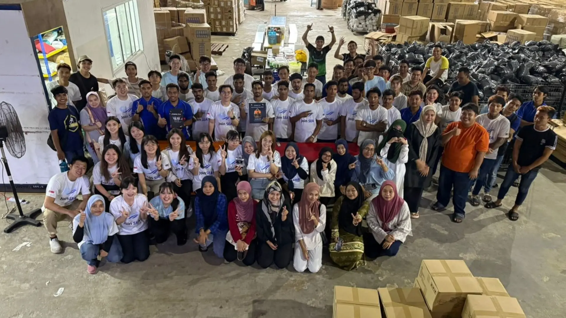 JoinSEA family coming together to celebrate Hari Raya 2025
