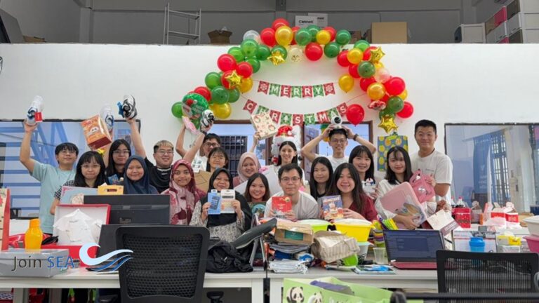 Read more about the article JoinSEA Christmas Celebration 2025 – Together We Celebrate, Together We Grow