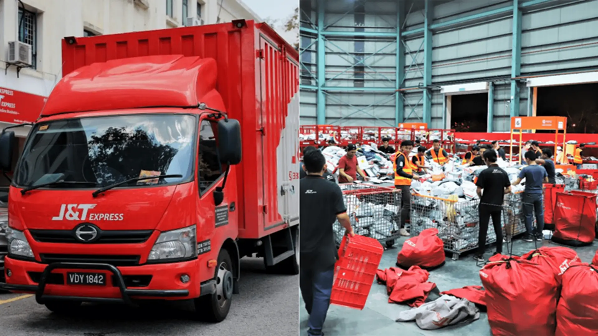 You are currently viewing J&T Express Reports 8.33 Billion Parcel Volume in Q1 2026