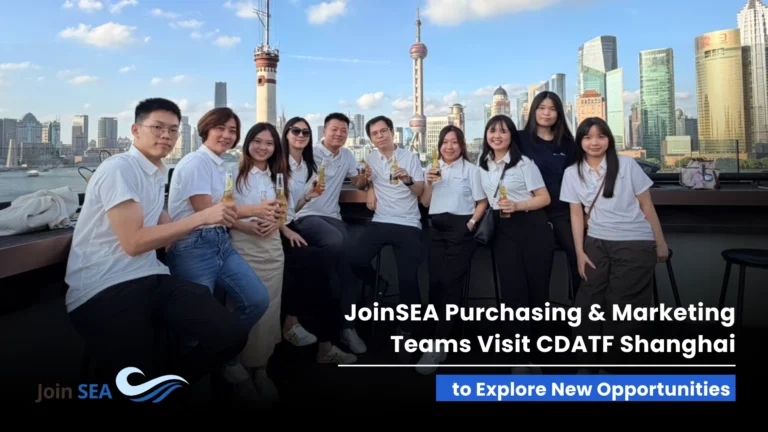 Read more about the article JoinSEA Explores New Opportunities at the Shanghai China Daily-Use Articles Trade Fair (CDATF)