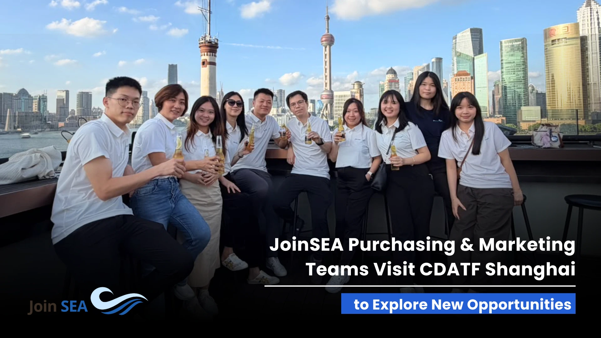 JoinSEA Explores New Opportunities at the Shanghai China Daily-Use Articles Trade Fair (CDATF)