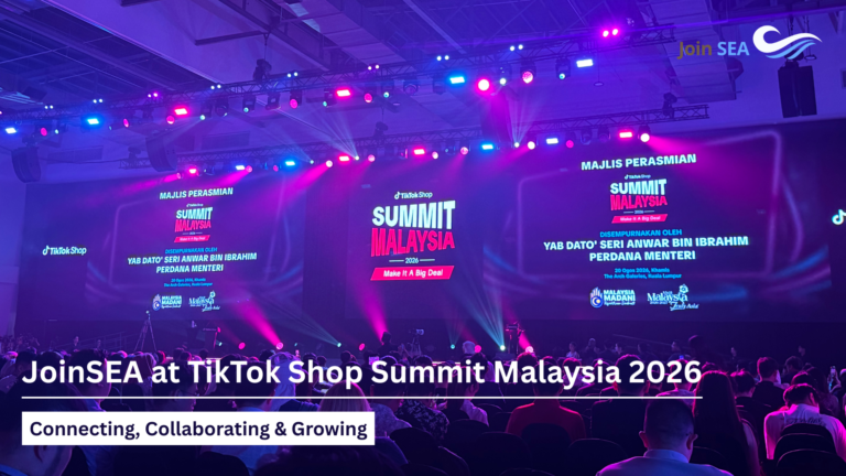 Read more about the article JoinSEA Attends TikTok Shop Summit Malaysia 2026
